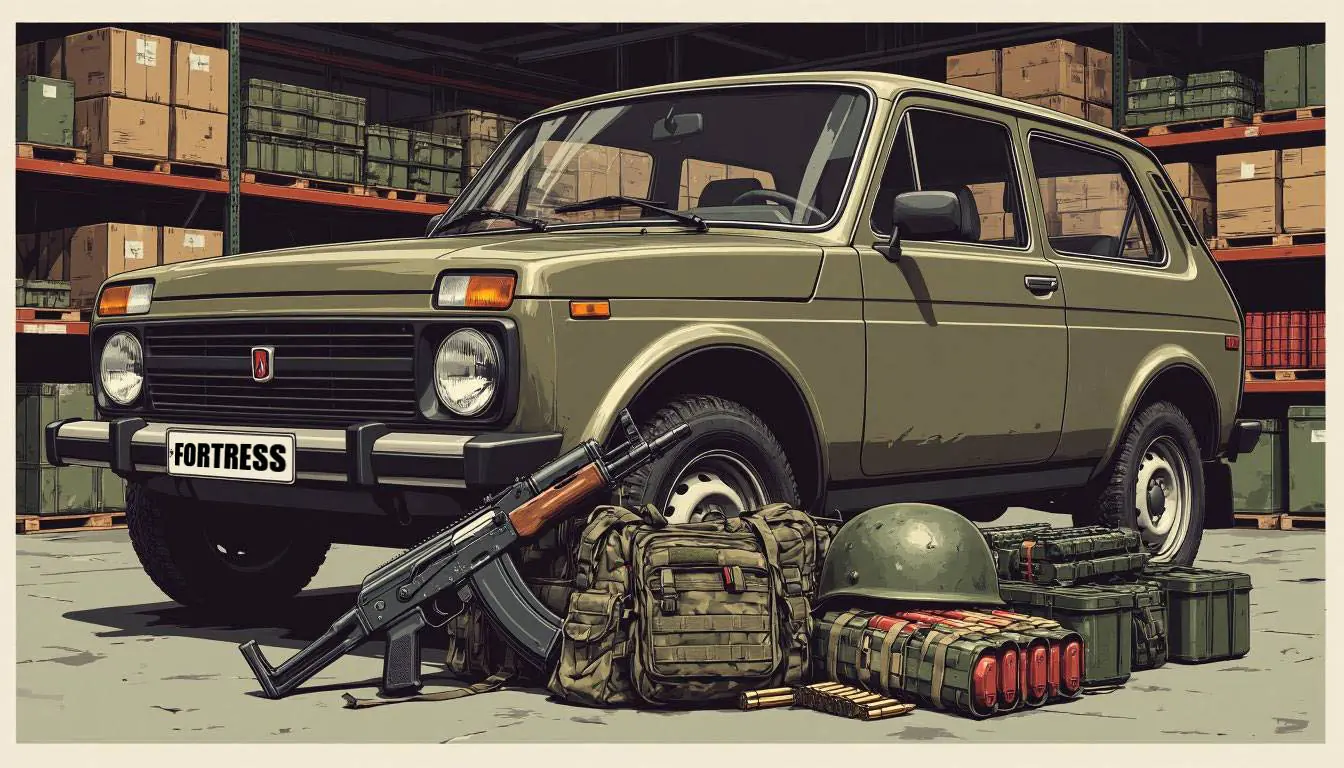 Донат магазин Ливонии