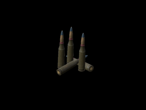 Боеприпасы калибра 5.45*39 1020 шт