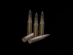 Боеприпасы калибра .308WIN марки M993